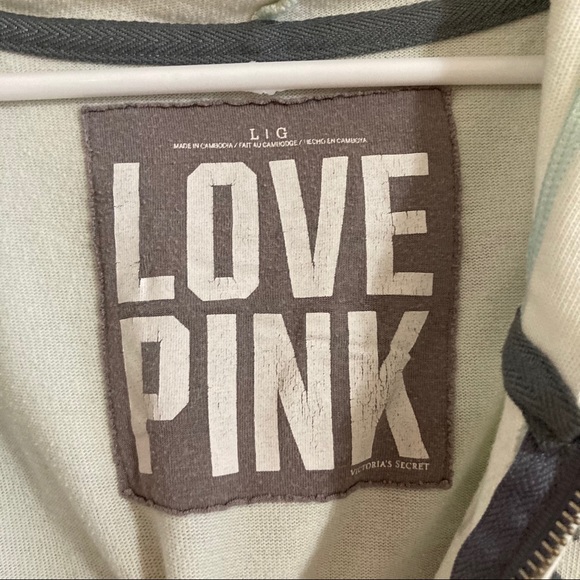Victoria’s Secret Pink Zip Up Hoodie - Picture 6 of 11